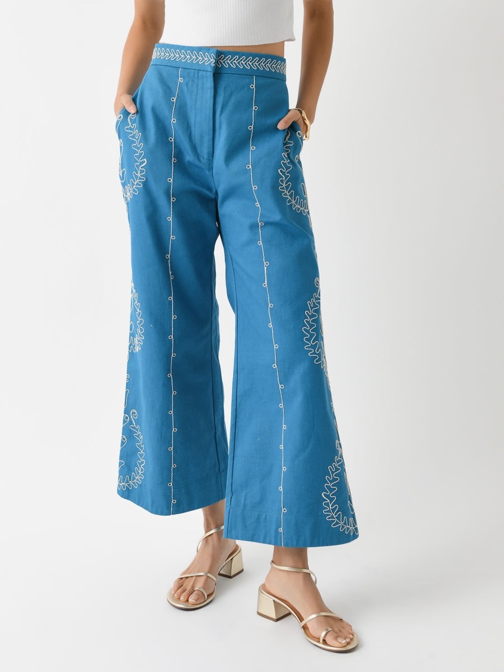 Alemais Women's Donovan Corded Pant